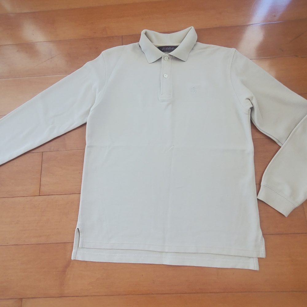 Cotton pique polo shirt